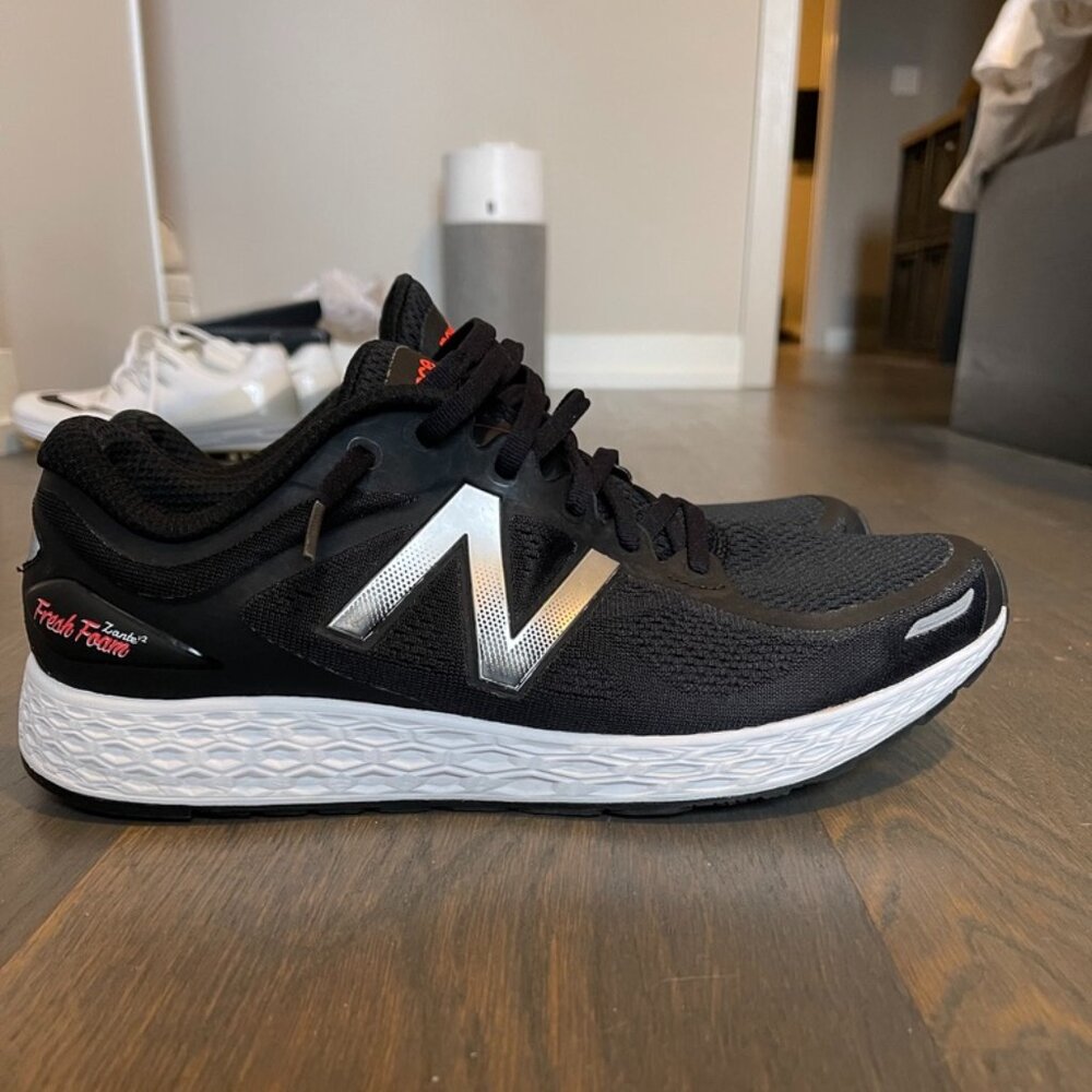 New Balance Fresh Foam Black Running Shoes Men’s 10.5